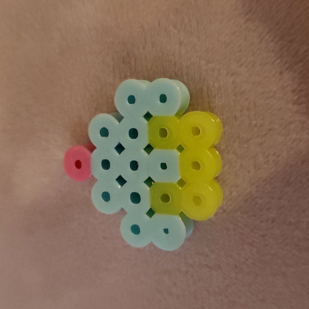 Cupcake perlar bead